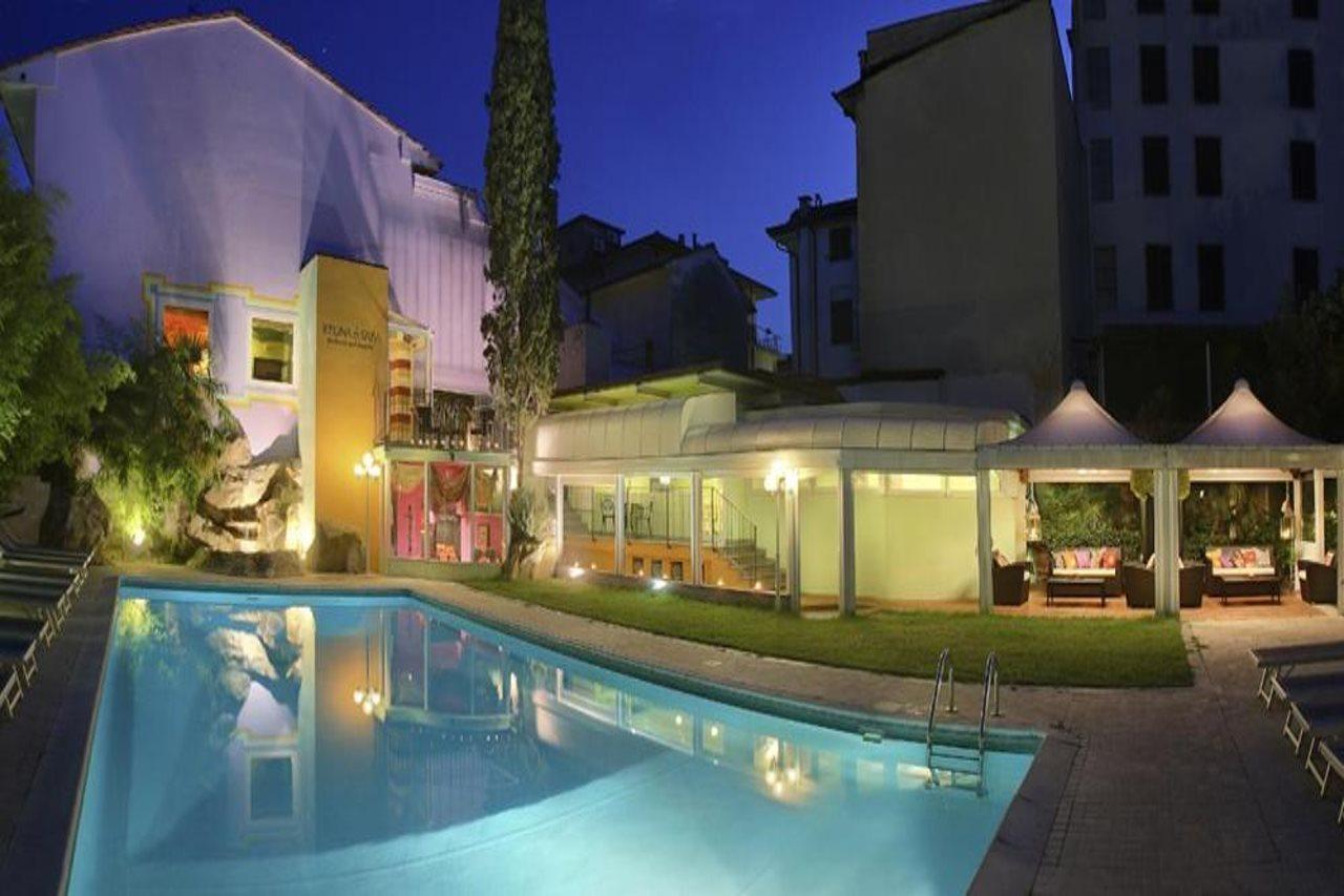 Adua & Regina Di Saba Wellness & Beauty Hotel Montecatini Terme Exterior photo