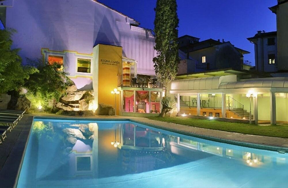 Adua & Regina Di Saba Wellness & Beauty Hotel Montecatini Terme Exterior photo